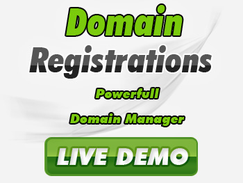 Bargain domain registration service providers